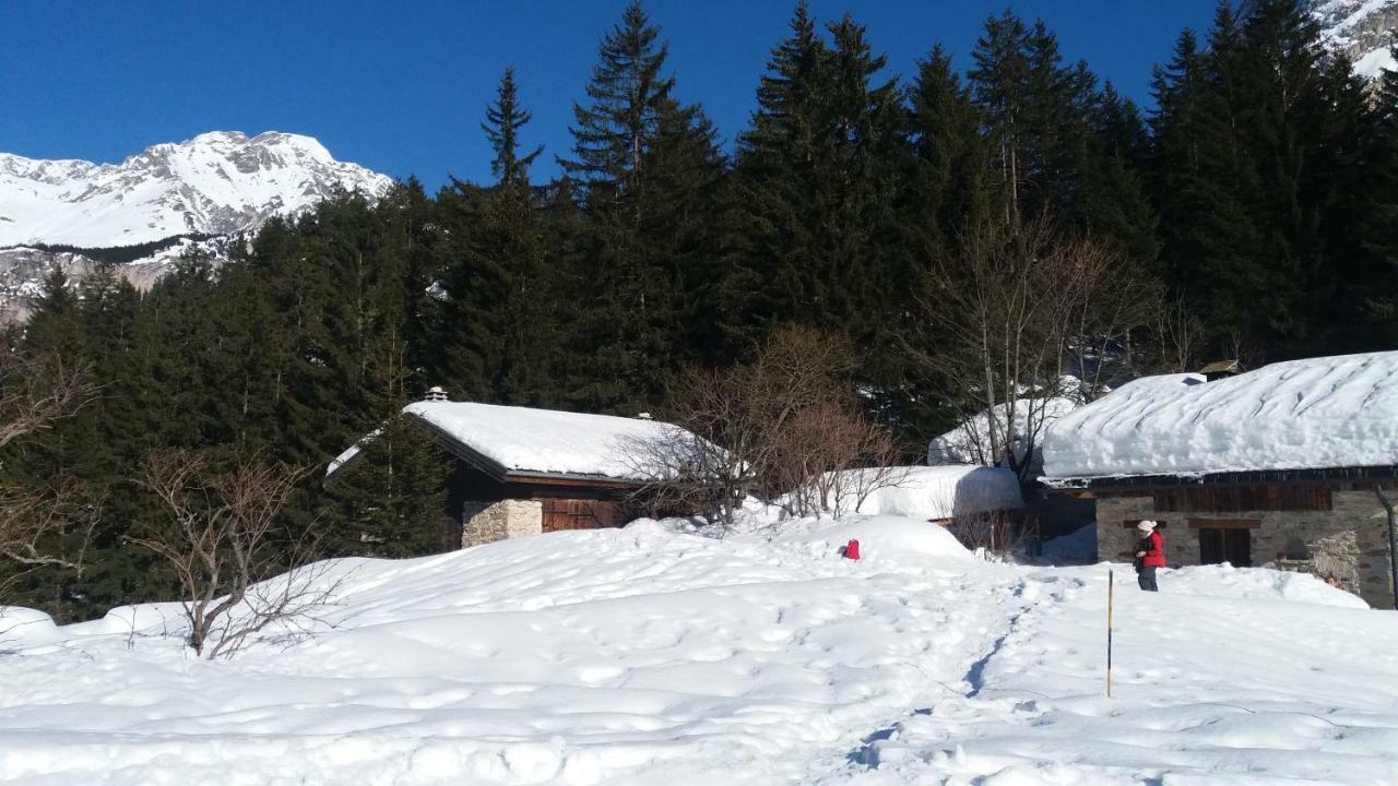 Villa La Grange à Pralognan-la-Vanoise Extérieur photo