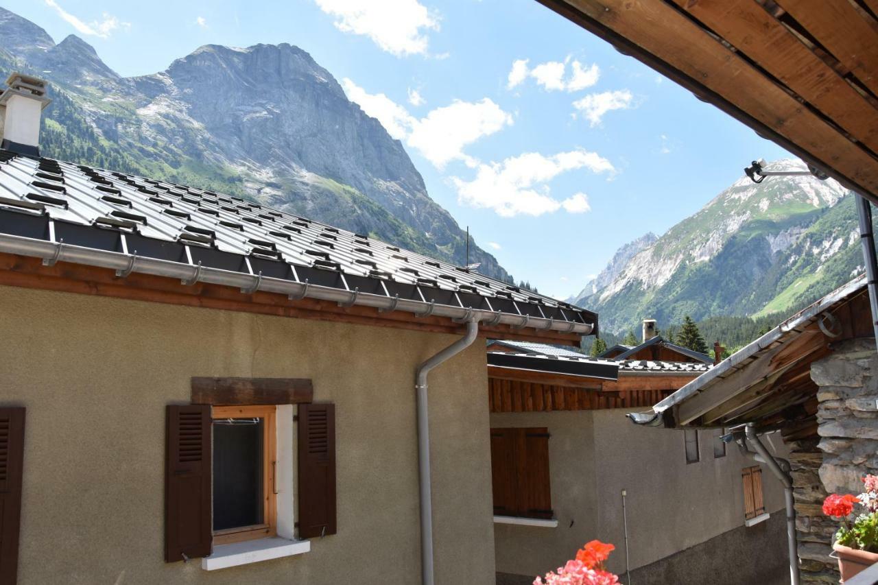 Villa La Grange à Pralognan-la-Vanoise Extérieur photo