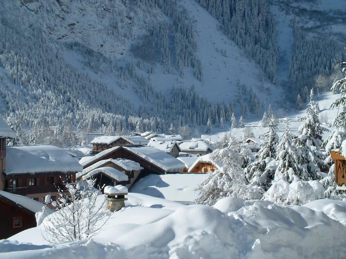 Villa La Grange à Pralognan-la-Vanoise Extérieur photo