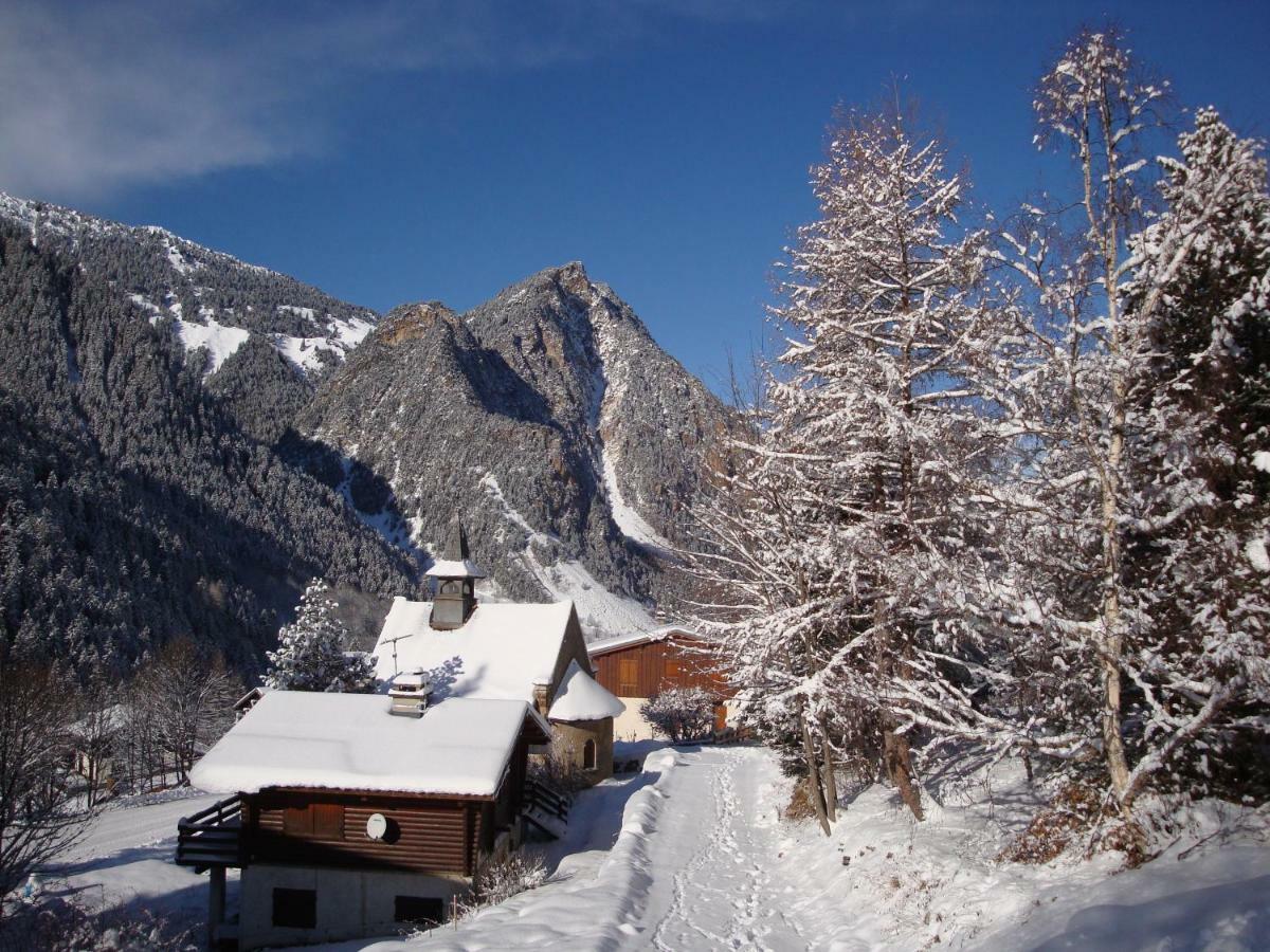 Villa La Grange à Pralognan-la-Vanoise Extérieur photo