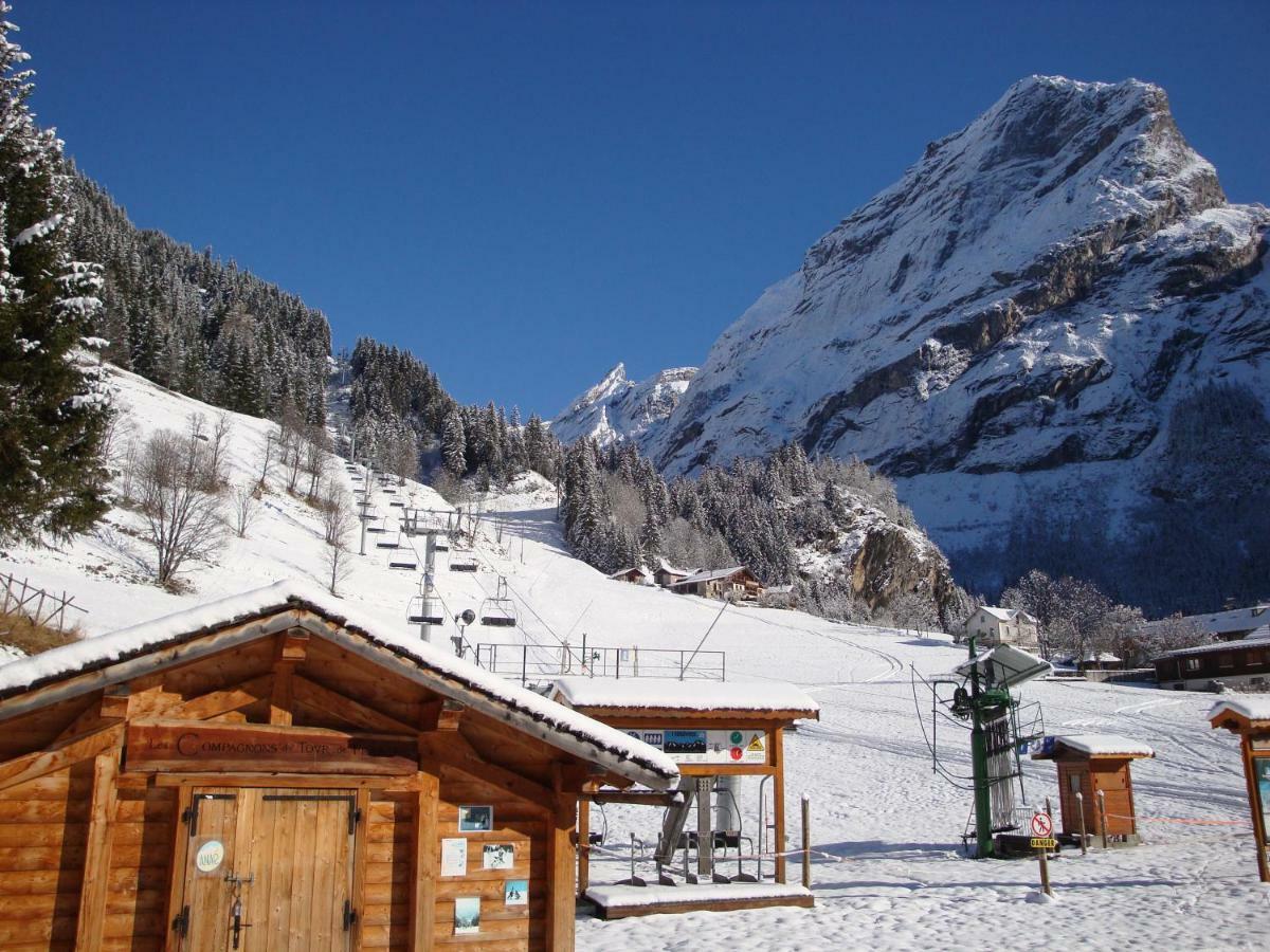 Villa La Grange à Pralognan-la-Vanoise Extérieur photo