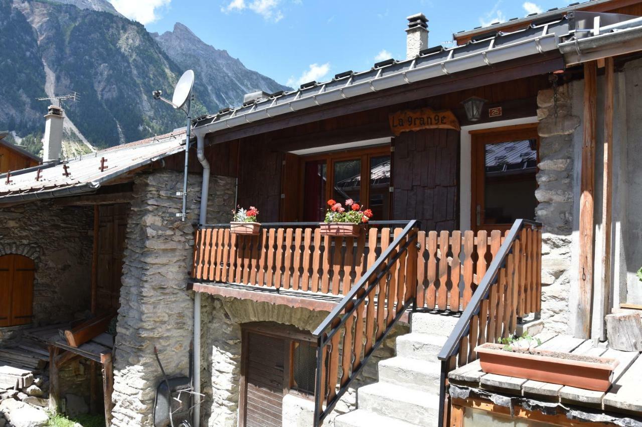 Villa La Grange à Pralognan-la-Vanoise Extérieur photo