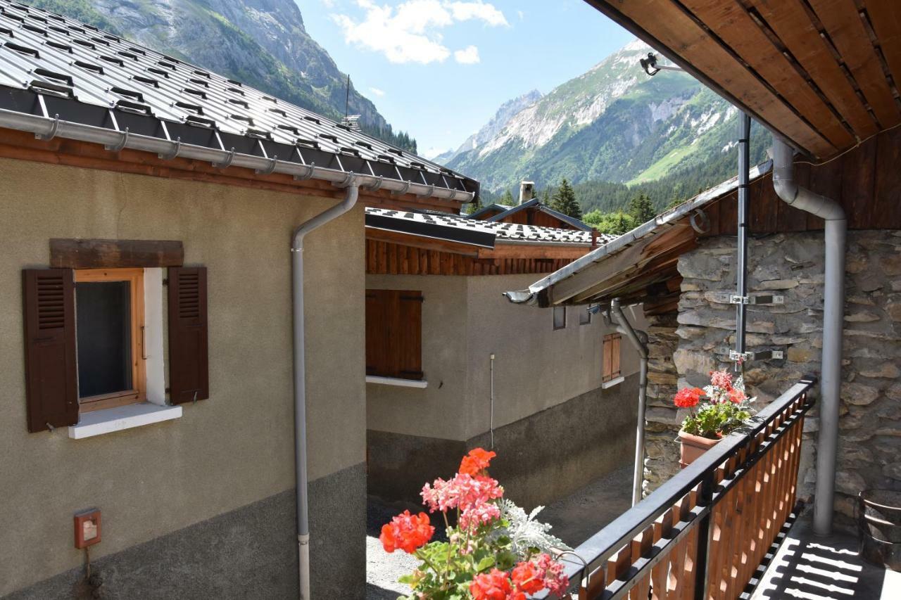 Villa La Grange à Pralognan-la-Vanoise Extérieur photo